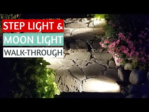 فيديو: كيف تقوم بتثبيت أضواء الخطوة؟