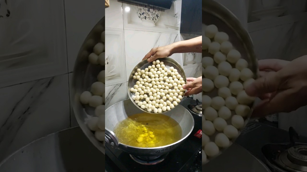100 gulab jamun ghar pe🤯 || #shortsfeed  #shorts #foodie #foodvlog