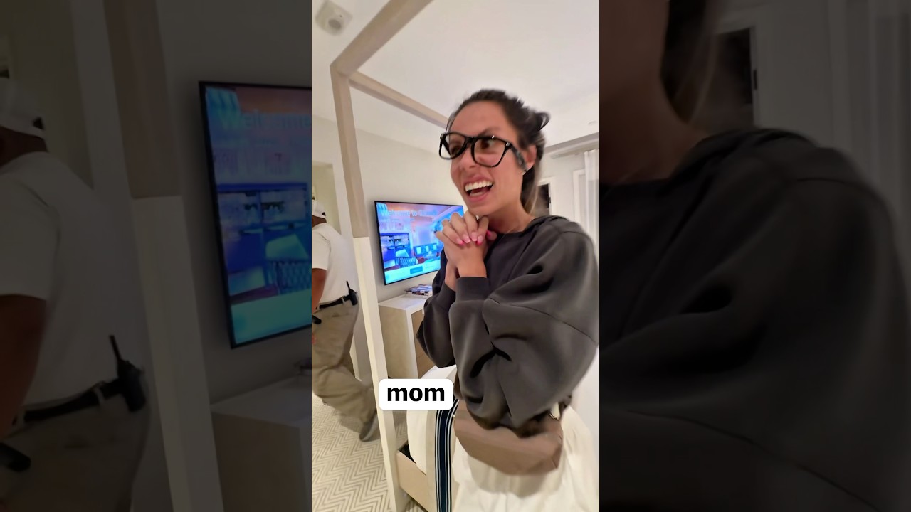 POV: MOM SEES FANCY HOTEL FOR FIRST TIME - KCA PART 11
