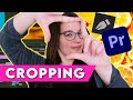 How to Crop Video in Premiere Pro 2020 | Beginner Video Editing Tips