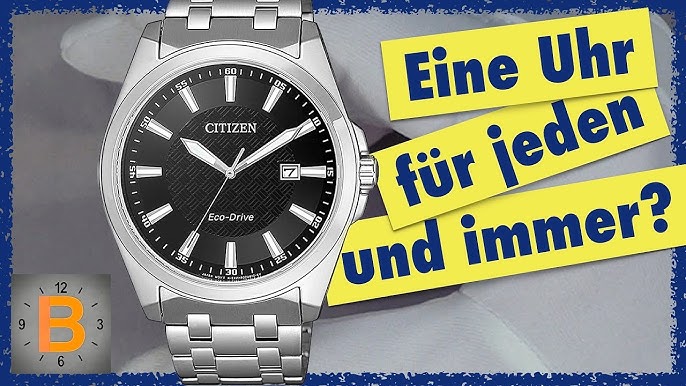 Citizen Eco-Drive BM7108-81L - From Dress to Field and Back ft. HookStrap -  YouTube