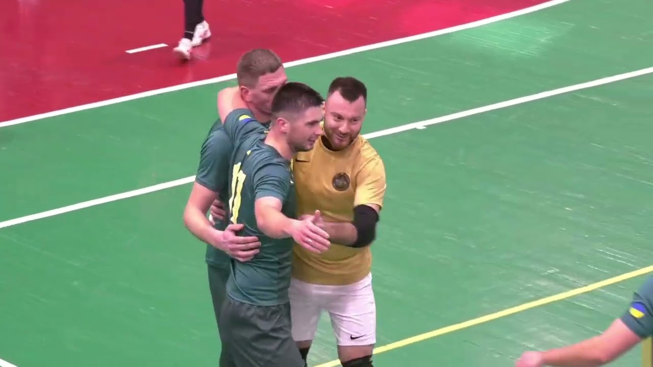 Огляд матчу | UkrCapital Trade 2 : 4 Золоті Ворота