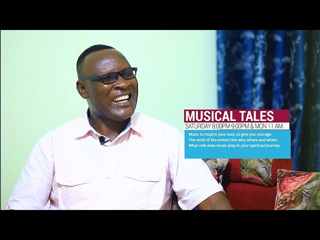 The Musical Tales - Pr. Fred Kirya promo class=