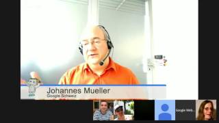 German / Google Webmaster Central Sprechstunden-Hangout auf Deutsch