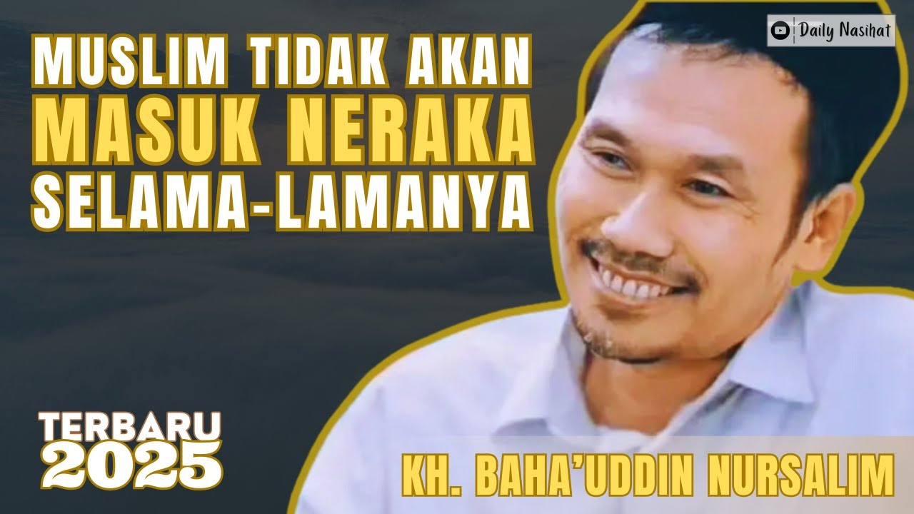GUS BAHA - ORANG MUSLIM TIDAK AKAN MASUK NERAKA SELAMA-LAMANYA | NGAJI GUS BAHA