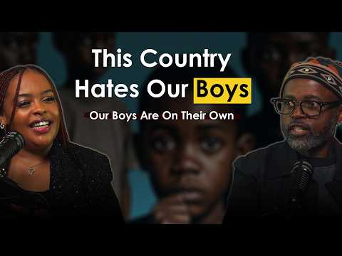 Why This Country Hates Men: Healing the Boy Child Before It Is Too Late