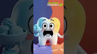 Don't Eat Hot + Cold Treats, Baby Toothy!