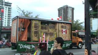 North Vancouver Canada Day Parade July 1, 2011 Ferguson Moving & Storage Float by Ferguson Moving & Storage Ltd | Movers North Vancouver 569 views 12 years ago 30 seconds