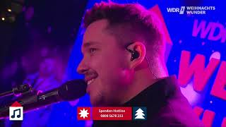 Nico Santos live beim WDR 2 Weihnachtswunder (Live Auftritt)
