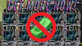 tips to INSTANTLY get more MADDEN MAX players without spending! (Madden Mobile 24) screenshot 5