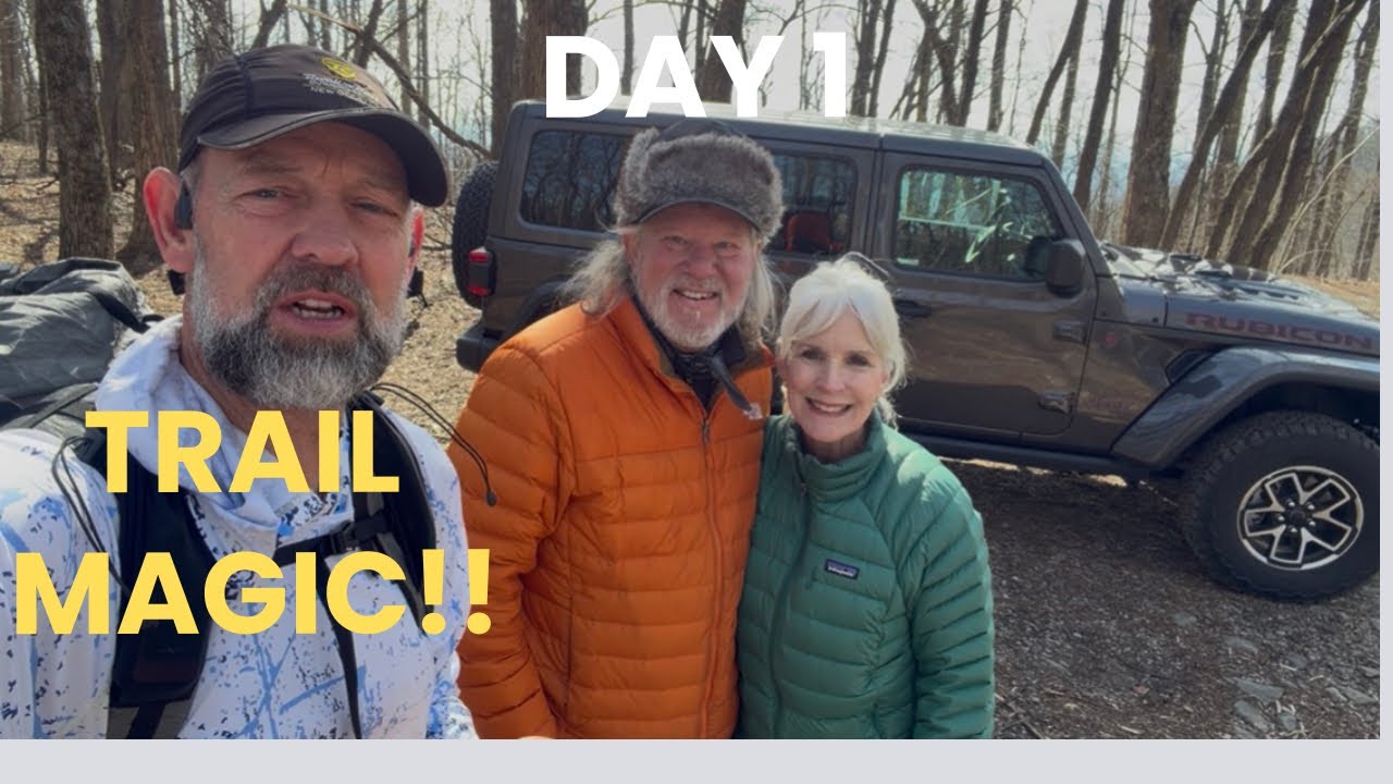 Big T on the AT ‘26 - Day 1 - Springer to Gooch mountain shelter