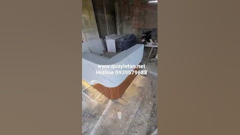 Quầy lễ tân khách sạn, đẹp, hiện đại, cao cấp, giá xưởng.