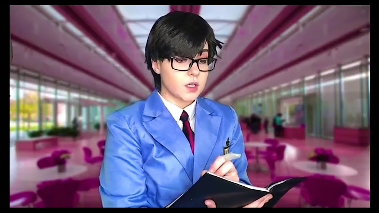 Kyoya Interviews You, A Potential New Host ASMR - OHSHC