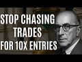 stop chasing trades: wyckoff’s secret timing rule for 10x entries