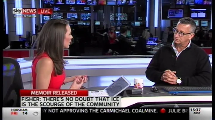 Greg Fisher on Sky News 07 August 2015