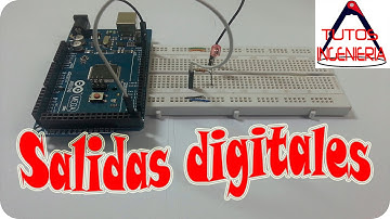 🔋 Salidas digitales en Arduino