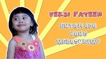 Viral anak kecil joget lagu entah apa yang merasukimu