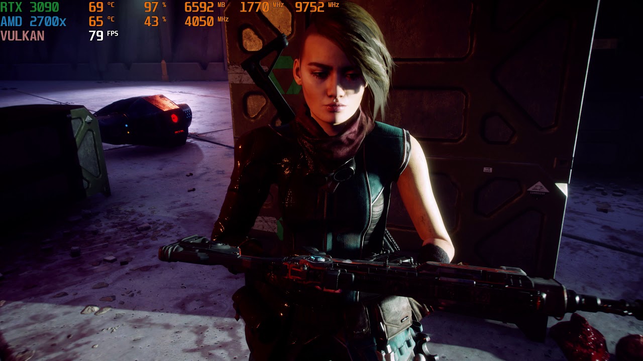 RTX 3090 | Rage 2 | max graphic