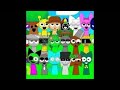 incredibox sprunki all phases from 1 - 9 #sprunki #incredibox #sprunkimod | live