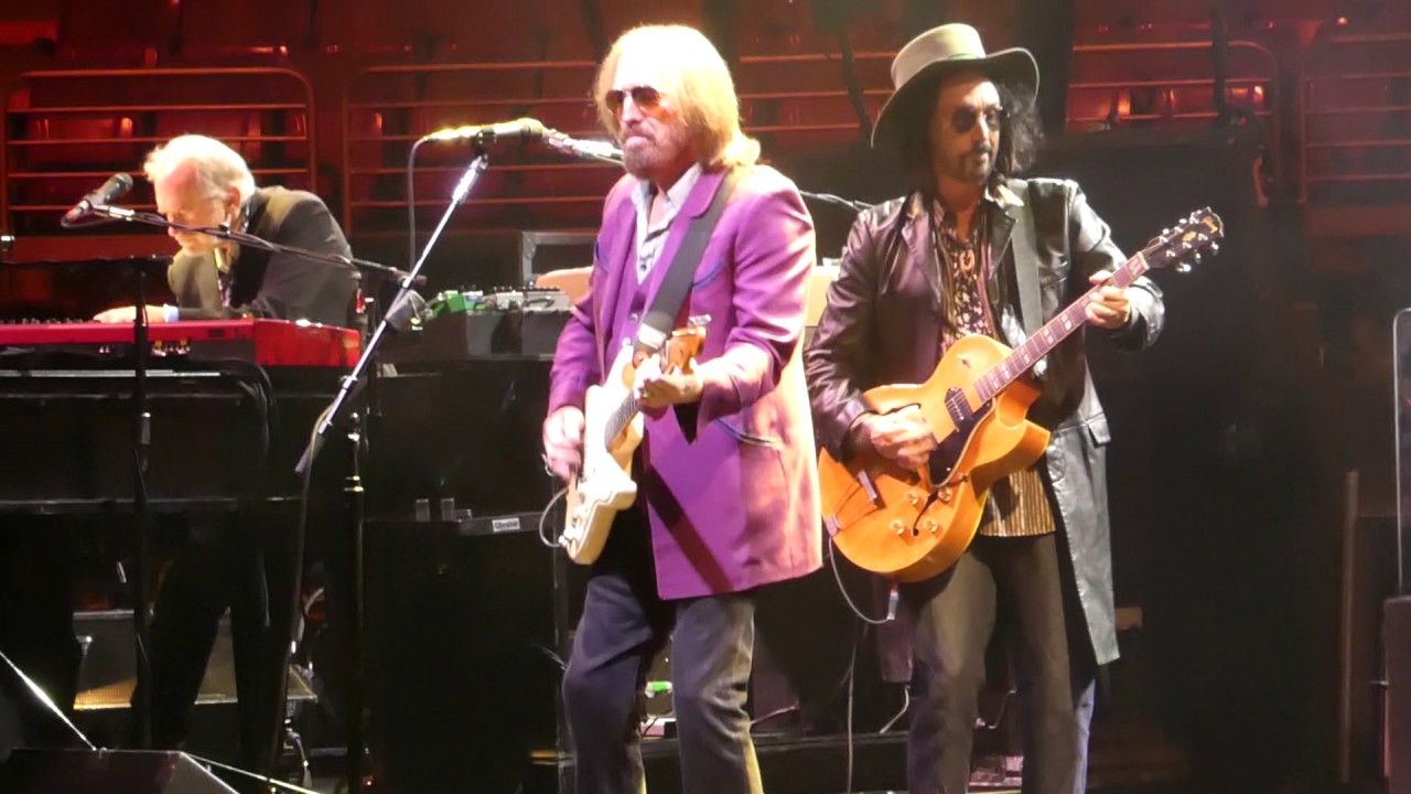 Tom Petty Rocking