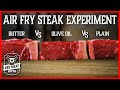 Will this Steak Experiment make the PERFECT Air Fryer Steak Recipe?