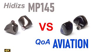 Hidizs MP145 vs QoA Aviation