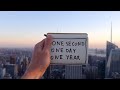 I Filmed One Second Every Day For A Year