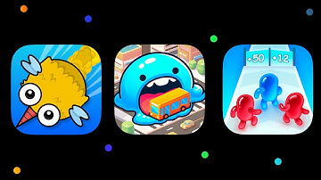 Super Slime - Black Hole .io vs Join Blob Clash 3D vs Mosquito.io - MAX LEVEL Gameplay! NEW GAME!