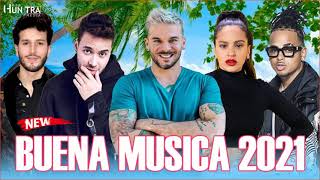 TOP LATINO 2021 - POP LATINO 2021 - Maluma, Becky G, CNCO, Luis Fonsi, Sebastian Yatra, Shakira