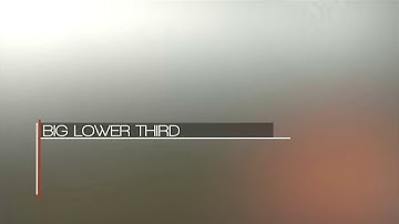 Clean and Professional Lower Thirds | After Effects Project Files - Videohive template