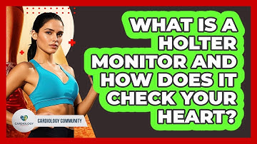 What Is A Holter Monitor And How Does It Check Your Heart? - Cardiology Community