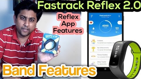 Fastrack Reflex 2.0 Fitness Band