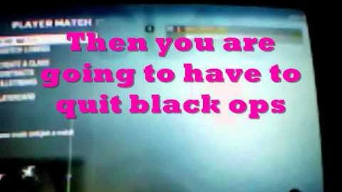 How To Change Your Nat Type To Open On Blackops On PS3. VERY VERY EASY