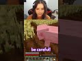 I Pranked my Friend as a Pig in Minecraft