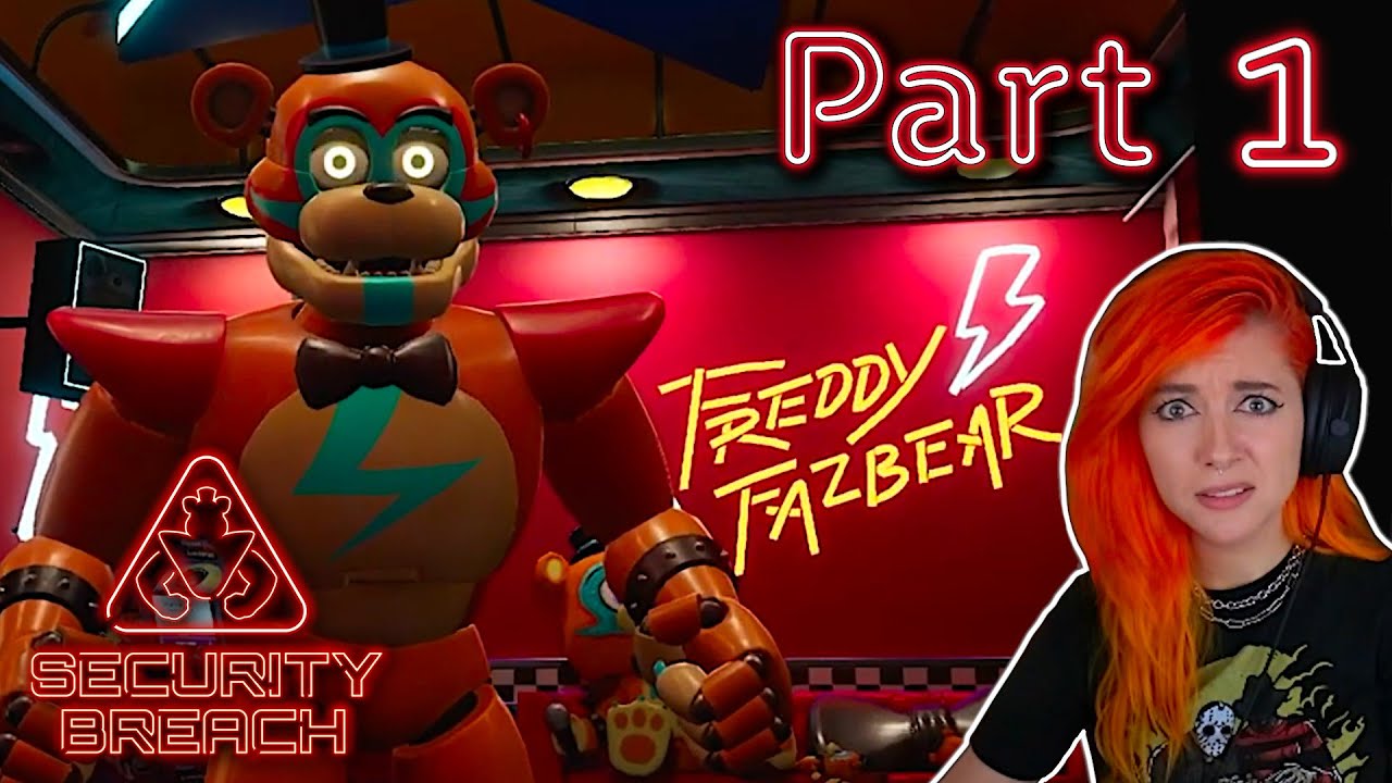 five-nights-at-freddys-security-breach Videos and Highlights - Twitch