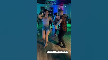 Salsa Social Dancing Intermediate Combo Breakdown