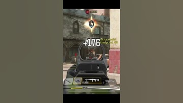 Call Of Duty Best Gameplay with LMG on iPhone 12    ( Best Headshots )     #shorts #short