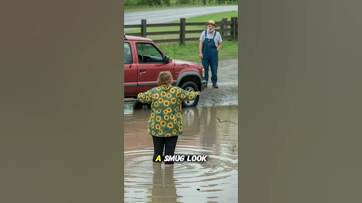 HOA Karen Ignored My Warnings — So I Dug a Trench and Watched Her SUV Sink!