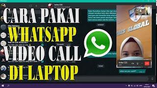 Cara Menggunakan WhatsApp Desktop Untuk Video dan Voice Call di Tahun 2021 || Laptop Video Call screenshot 4