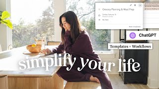 11 Ways to Simplify Your Life | Gentle Habits & Tools I Love