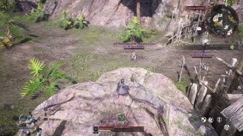 CRUSADER (SADER) PVP FORFUN BLESS UNLEASHED