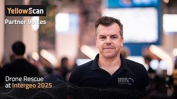 Discover Drone Rescue at Intergeo 2025 - Parachute Safety Solutions for drones