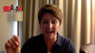 Celebrity Kelly Fisher in Germany, talks with SPM TV and Dominic Esposito Profile