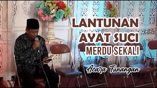 Merdu Sekali... lantunan ayat suci Alquran di acara tunangan