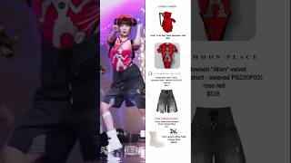 Aespa Ningning Performance supernova Outfit Price Revealed! #aespa #kpopfashion