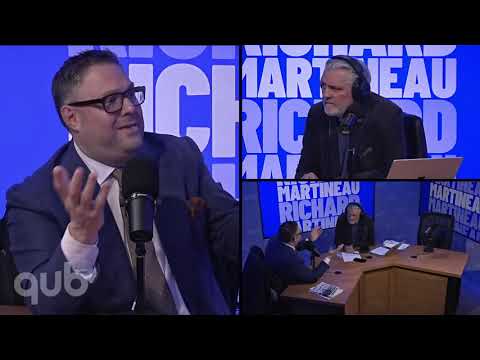 Mathieu Bock Côté Au Lendemain De L Entrevue à TLMEP QUB Radio 2025 