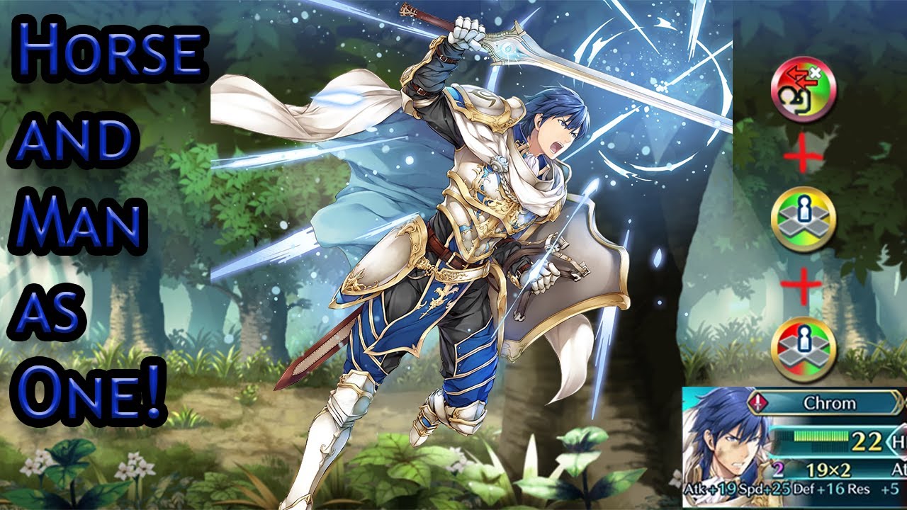 [FEH] - Exalted Chrom is pretty good