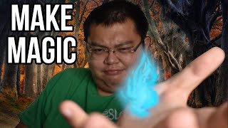 Design a TTRPG MAGIC system in 3 steps