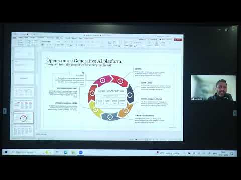 Day-3 Session-3 "Open Generative AI for context aware and agentic problem solving" by Dr. Abbas Ali
