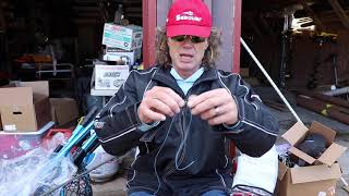 How to tie the STRONGEST muskie knot.  (Power Knot)